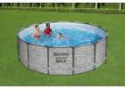 Basen stelażowy ogrodowy BESTWAY 5619D 427cm