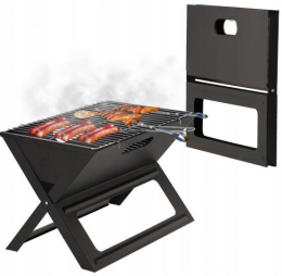 GRILL TURYSTYCZNY SKŁADANY 45 x 30 x 30 CM
