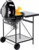 GRILL WĘGLOWY KULISTY Z POKRYWĄ I BLATEM 90 x 70.5 x 111 CM GRILL WĘGLOWY KULISTY Z POKRYWĄ I BLATEM 90 x 70.5 x 111 CM