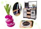 Kuchnia dla dzieci drewniana MDF z akcesoriami LOFT XXL 96cm Kuchnia dla dzieci drewniana MDF z akcesoriami LOFT XXL 96cm