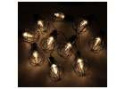 Lampki ogrodowe solarne żarówki girlanda loft 10LED