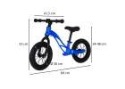 ROWEREK BIEGOWY TRIKE FIX ACTIVE X1 NIEBIESKI LEKKI