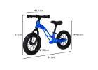 ROWEREK BIEGOWY TRIKE FIX ACTIVE X1 NIEBIESKI LEKKI ROWEREK BIEGOWY TRIKE FIX ACTIVE X1 NIEBIESKI LEKKI