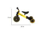 Rowerek biegowy Trike Fix Mini rower wielofunkcyjny 3w1 żółty Rowerek biegowy Trike Fix Mini rower wielofunkcyjny 3w1 żółty