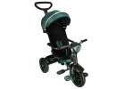 Rowerek trójkołowy TRIKE FIX Elite 2w1 rower spacerówka 6w1 zielony Rowerek trójkołowy TRIKE FIX Elite 2w1 rower spacerówka 6w1 zielony