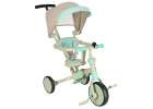 Rowerek trójkołowy TRIKE FIX V4 rower spacerówka rowerek biegowy 6w1 szary niebieski Rowerek trójkołowy TRIKE FIX V4 rower spacerówka rowerek biegowy 6w1 szary niebieski