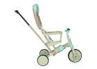 Rowerek trójkołowy TRIKE FIX V4 rower spacerówka rowerek biegowy 6w1 szary niebieski Rowerek trójkołowy TRIKE FIX V4 rower spacerówka rowerek biegowy 6w1 szary niebieski