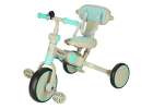 Rowerek trójkołowy TRIKE FIX V4 rower spacerówka rowerek biegowy 6w1 szary niebieski Rowerek trójkołowy TRIKE FIX V4 rower spacerówka rowerek biegowy 6w1 szary niebieski