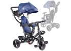 Rowerek trójkołowy Trike Fix Lite rower spacerówka 3w1 obracany 360 wolne koło granatowy Rowerek trójkołowy Trike Fix Lite rower spacerówka 3w1 obracany 360 wolne koło granatowy