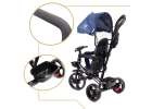Rowerek trójkołowy Trike Fix Lite rower spacerówka 3w1 obracany 360 wolne koło granatowy Rowerek trójkołowy Trike Fix Lite rower spacerówka 3w1 obracany 360 wolne koło granatowy