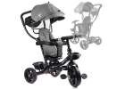 Rowerek trójkołowy Trike Fix Lite rower spacerówka 3w1 obracany 360 wolne koło szary Rowerek trójkołowy Trike Fix Lite rower spacerówka 3w1 obracany 360 wolne koło szary