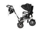 Rowerek trójkołowy Trike Fix V3 rower spacerówka 3w1 obracany 360 wolne koło czarny Rowerek trójkołowy Trike Fix V3 rower spacerówka 3w1 obracany 360 wolne koło czarny