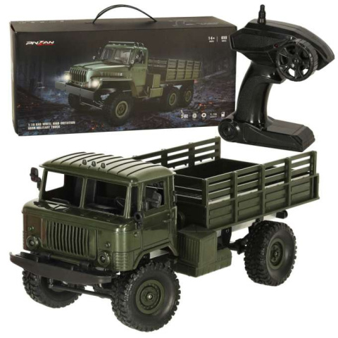 Samochód zdalnie sterowany Off-Road 4WD 1:16 RTR Samochód zdalnie sterowany Off-Road 4WD 1:16 RTR