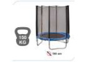 Trampolina ogrodowa dla dzieci siatka 183cm 6ft 150kg