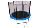 Trampolina ogrodowa dla dzieci siatka 305cm 10ft 42kg Trampolina ogrodowa dla dzieci siatka 305cm 10ft 42kg
